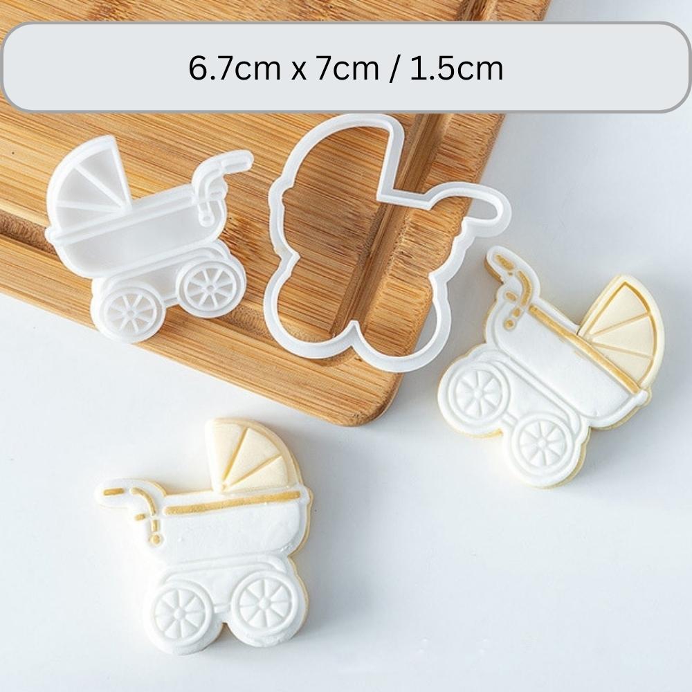 Baby Shower Cookie Cutter 3 Items to Choose From Pram Milk Bottle New  Babies Clothes Biscuit Cutters One of a Kind Ooak Mother Care 满月 
