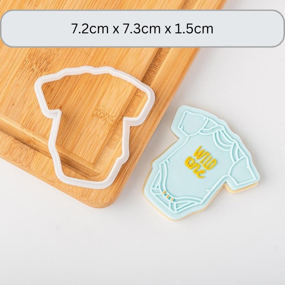 Baby Shower Cookie Cutter & Stamp - Girl Boy Pregnant Mother